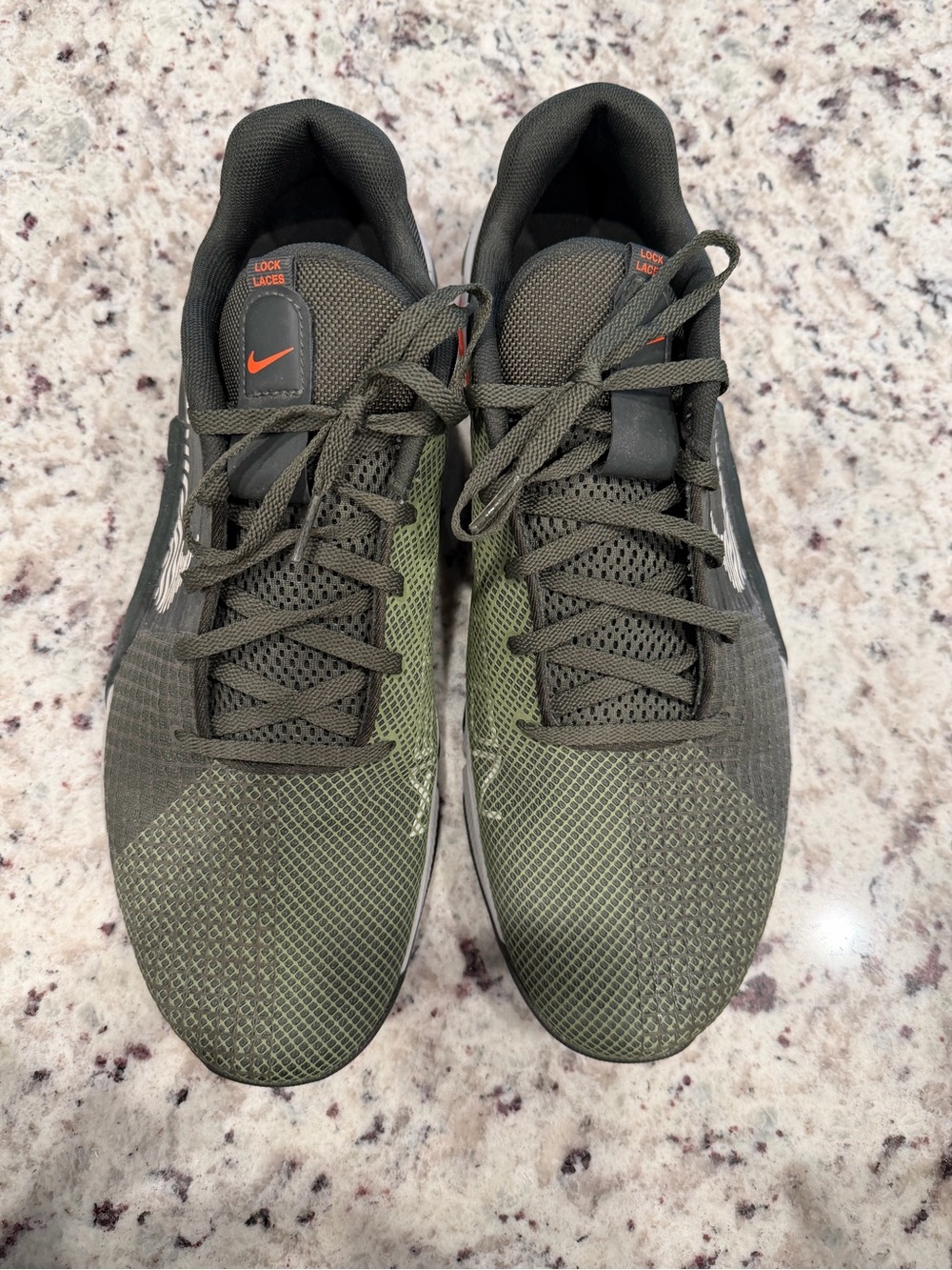 Nike Metcon 8 Olive Green and Black Training/Weightlifting Shoes